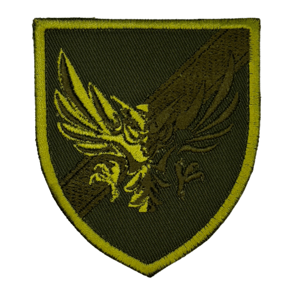 Аеророзвідка морської піхоти. Нарукавний шеврон МП