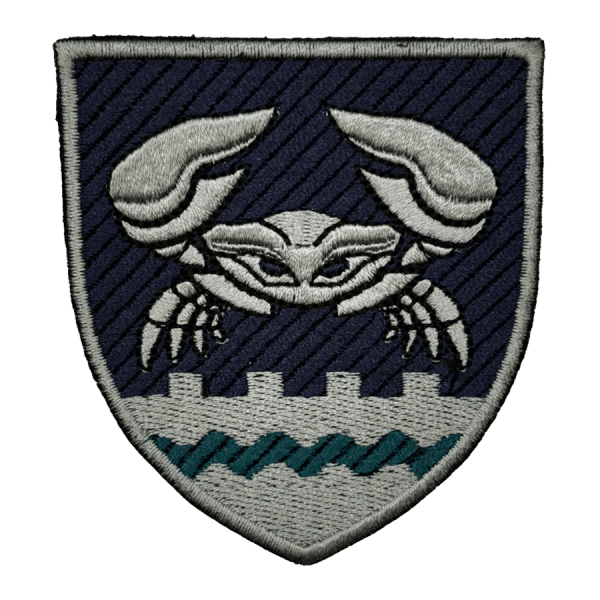 34 ОБрБО морської піхоти. Нарукавний шеврон МП