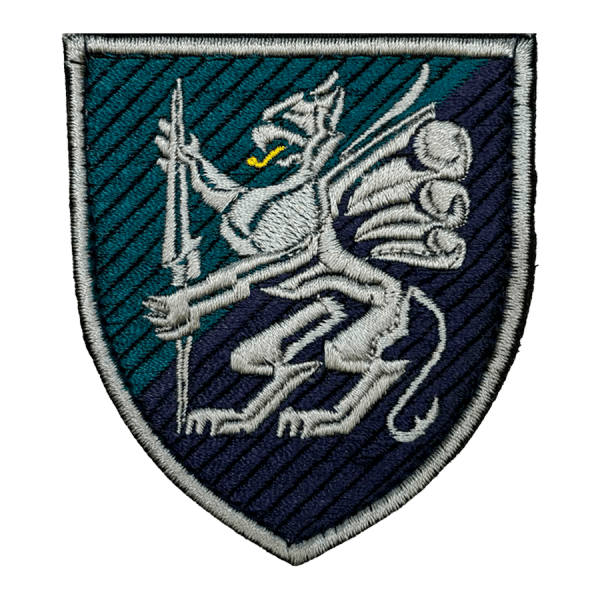 501-й окремий батальйон морської піхоти. Нарукавний шеврон МП