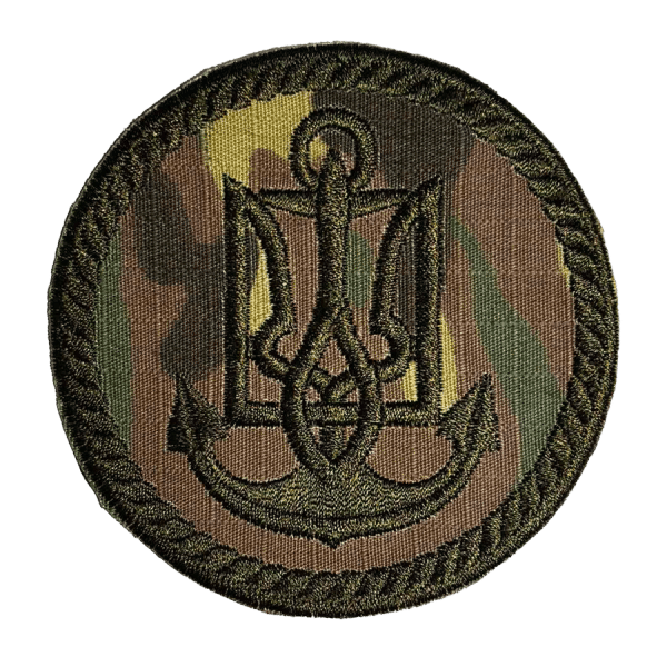 Загальновійськовий. Нарукавний шеврон ВМС