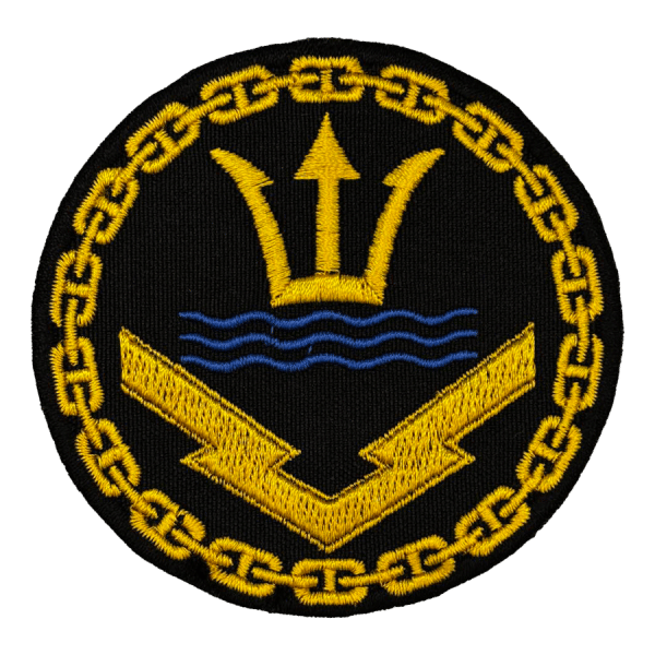 ПВМБ Схід. Нарукавний шеврон ВМС