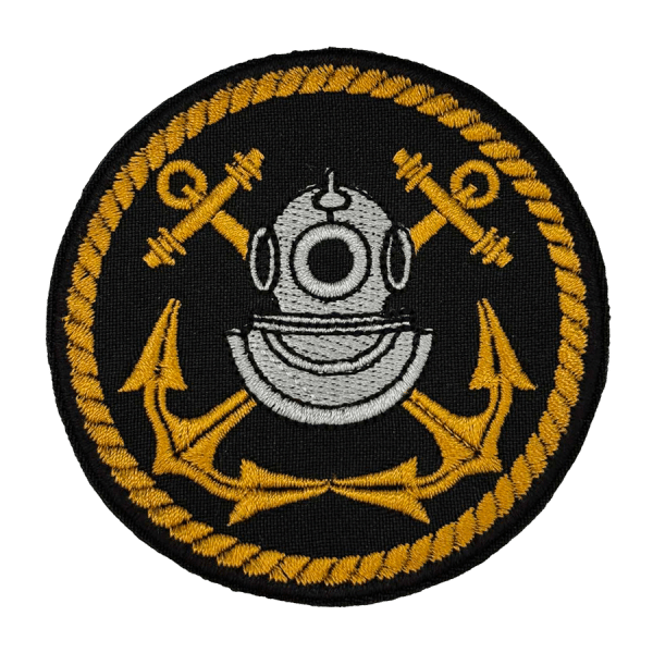 Водолаз. Нарукавний шеврон ВМС