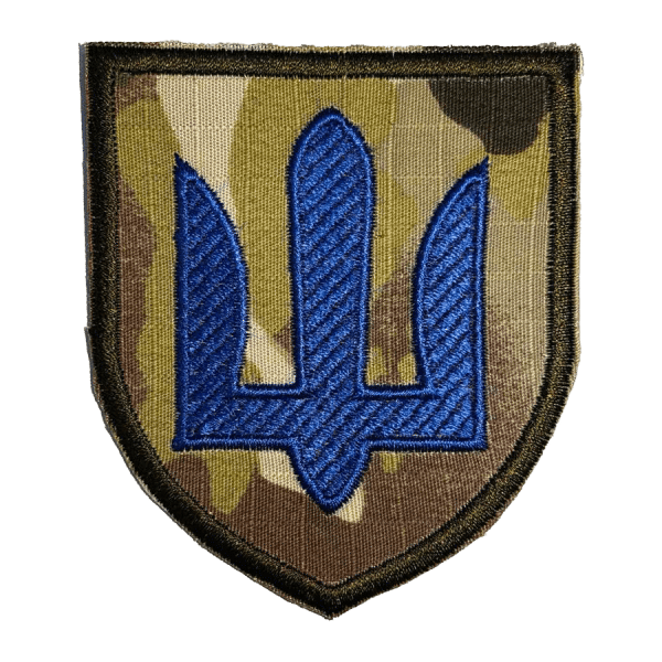 Механізовані війська. Нарукавний шеврон ЗСУ