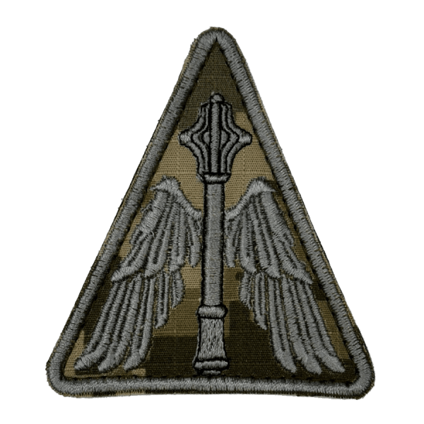 Радіо-техничні війська. Нарукавний шеврон ВПС