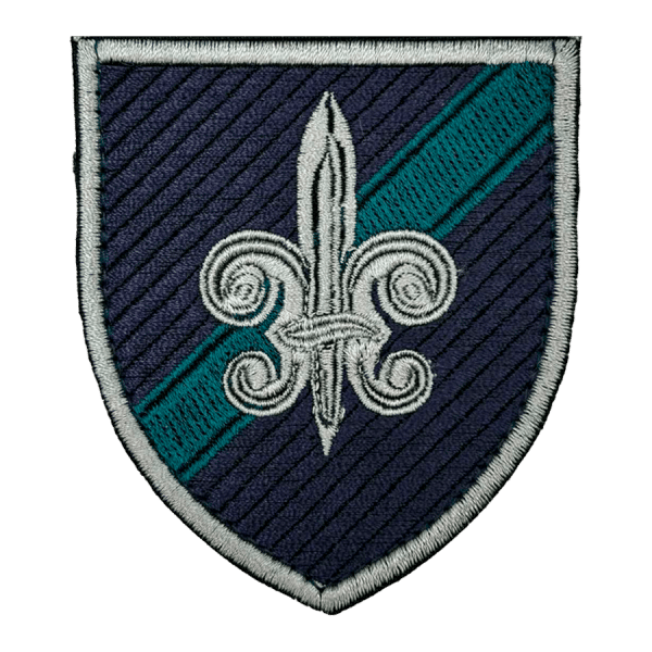 140-й окремий батальйон морської піхоти. Нарукавний шеврон МП