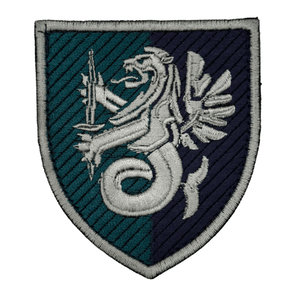 37-та окрема бригада морської піхоти. Нарукавний шеврон МП