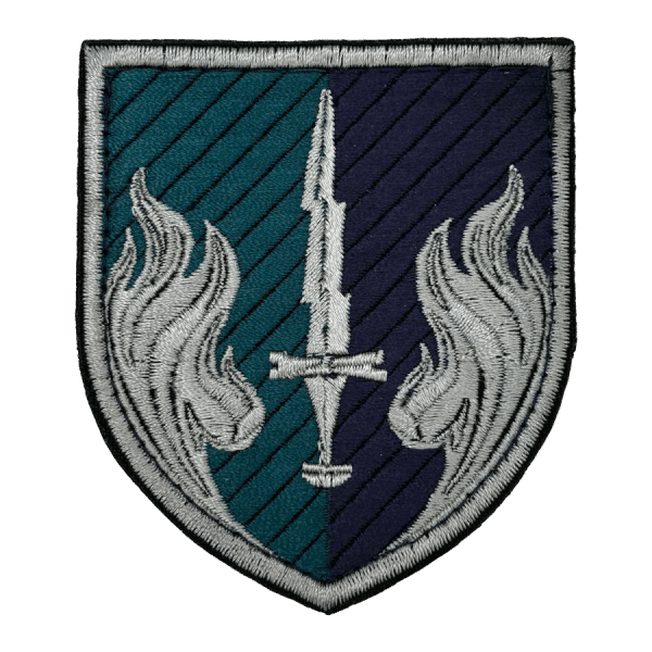 505-та окрема бригада морської піхоти. Нарукавний шеврон МП