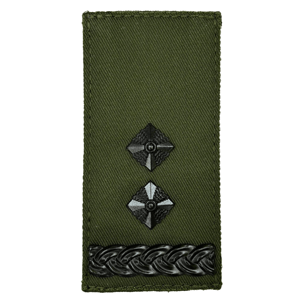 Підполковник з металевою фурнітурою. Погон ЗСУ