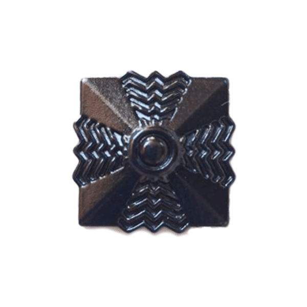 Зірка-ромб. Металева фурнітура