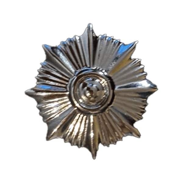 Зірка на погон Національна поліція. Металева фурнітура