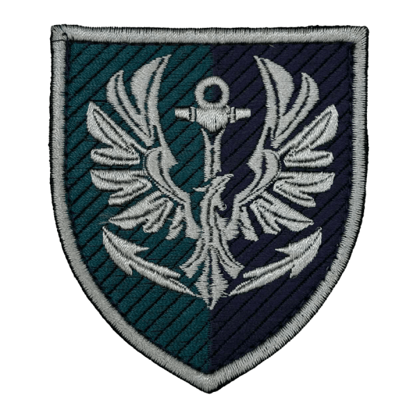 380-й окремий батальйон морської піхоти. Нарукавний шеврон МП