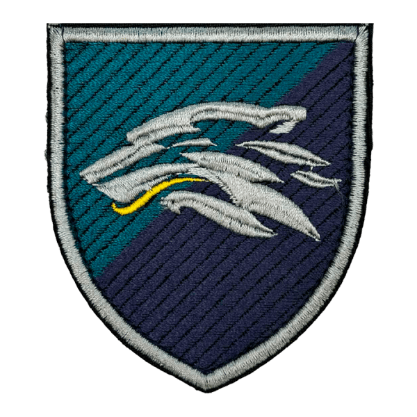 503-тя окрема бригада морської піхоти. Нарукавний шеврон МП