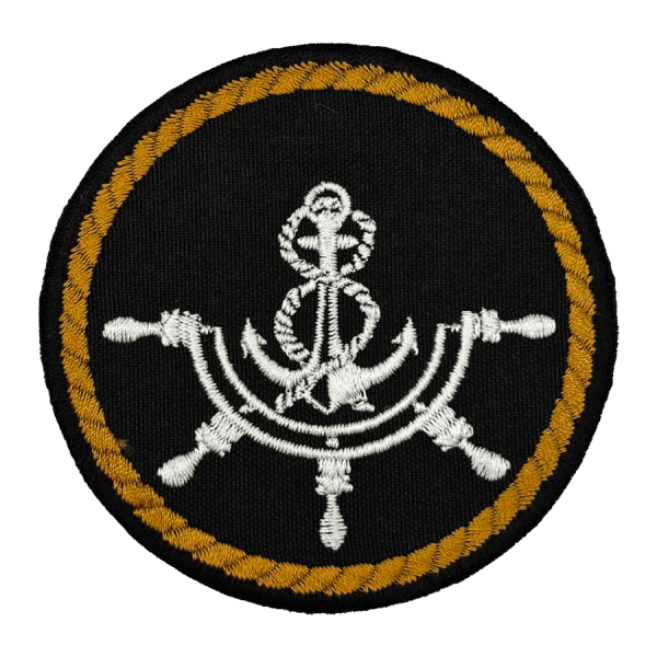 Дивізіон кораблів охорони рейду. Нарукавний шеврон ВМС