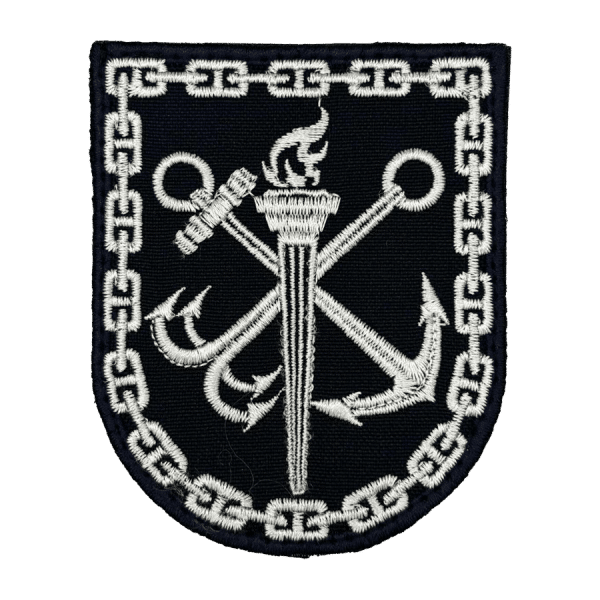 Інститут військово-морських сил НУ ОМА. Нарукавний шеврон ВМС