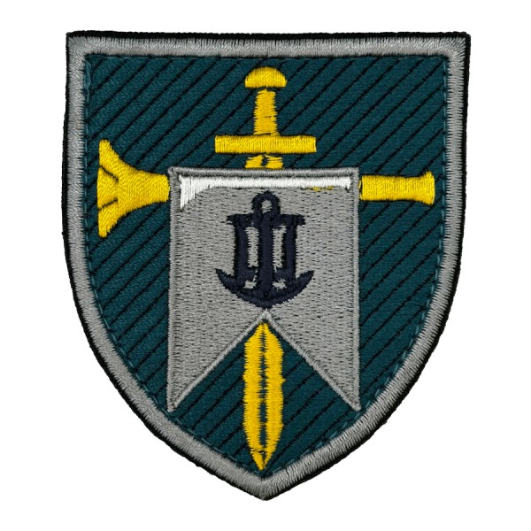 Центр рекрутингу ВМС. Нарукавний шеврон ВМС