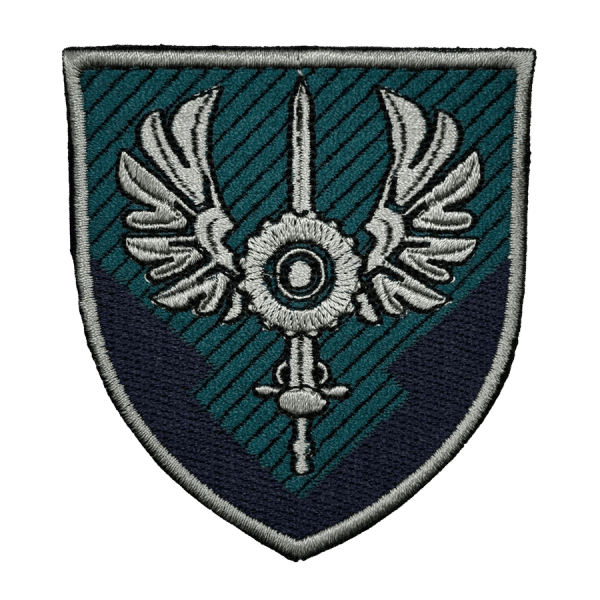 Логістика морської піхоти. Нарукавний шеврон МП