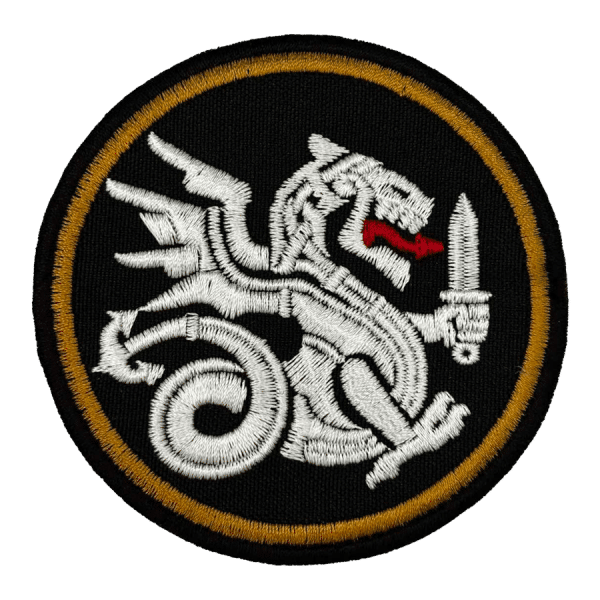 ВМС 30 ДННК (30-й дивізіон надводних кораблів). Нарукавний шеврон ВМС