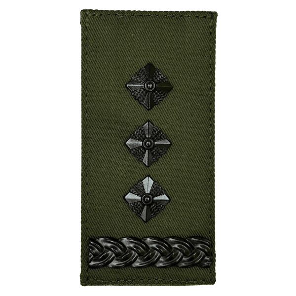 Полковник з металевою фурнітурою. Погон ЗСУ