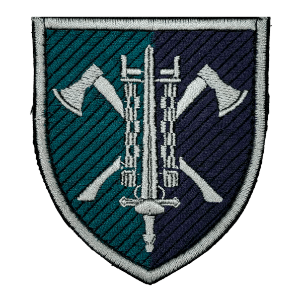 15-й полк підтримки. Нарукавний шеврон МП
