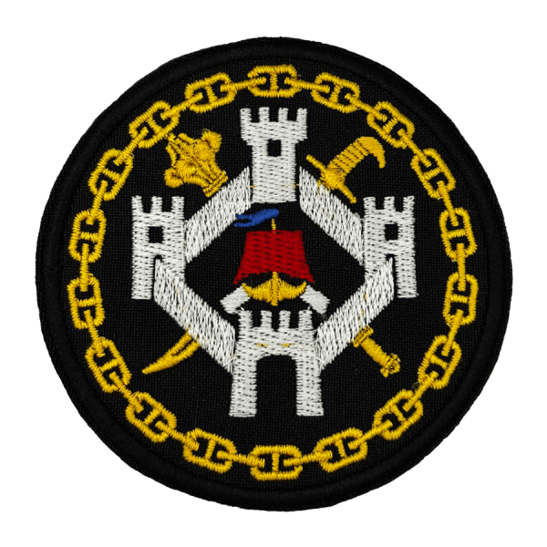 ЗВМБ західна військова база. Нарукавний шеврон ВМС