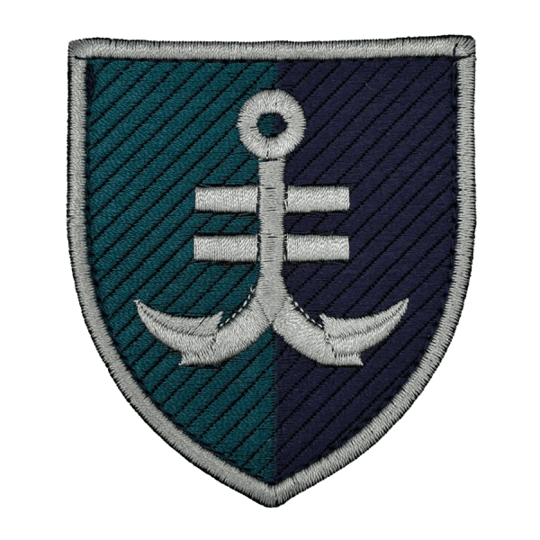 35-та окрема бригада морської піхоти. Нарукавний шеврон МП