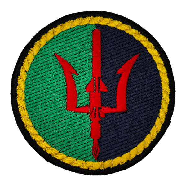 360-та берегова ракетна бригада. Нарукавний шеврон ВМС