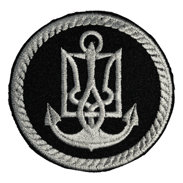 Загальновійськовий. Нарукавний шеврон ВМС