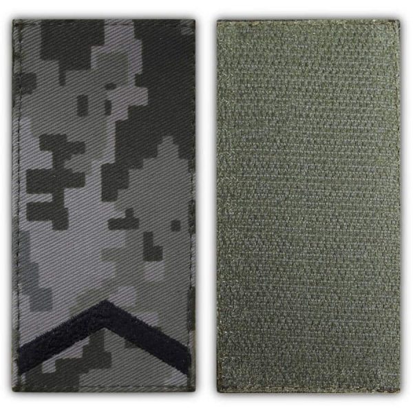 Старший солдат. Погон ЗСУ