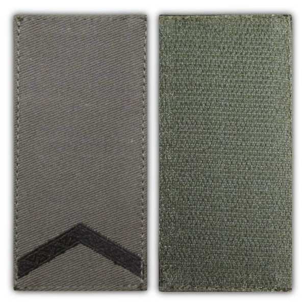 Старший солдат. Погон ЗСУ