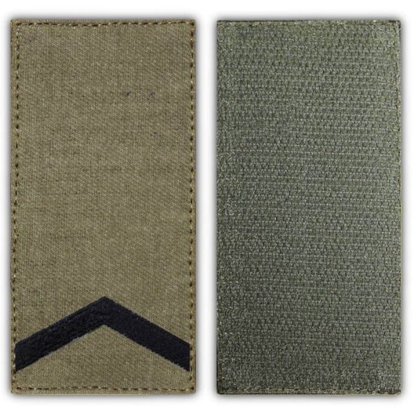 Старший солдат. Погон ЗСУ