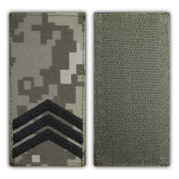 Сержант. Погон ЗСУ