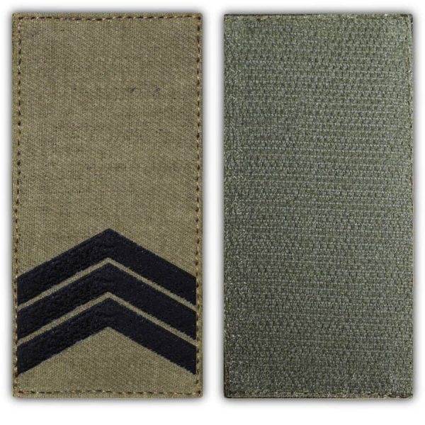 Сержант. Погон ЗСУ