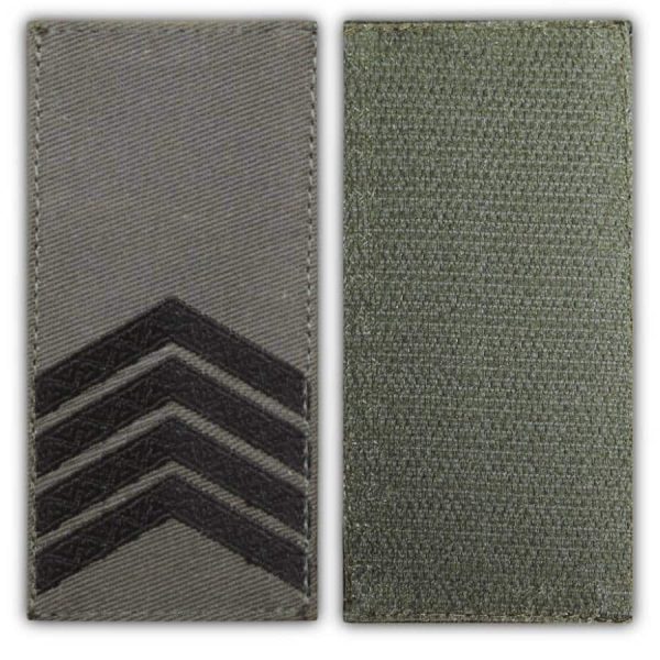 Старший сержант. Погон ЗСУ