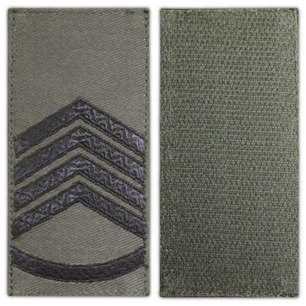 Перший сержант. Погон ЗСУ