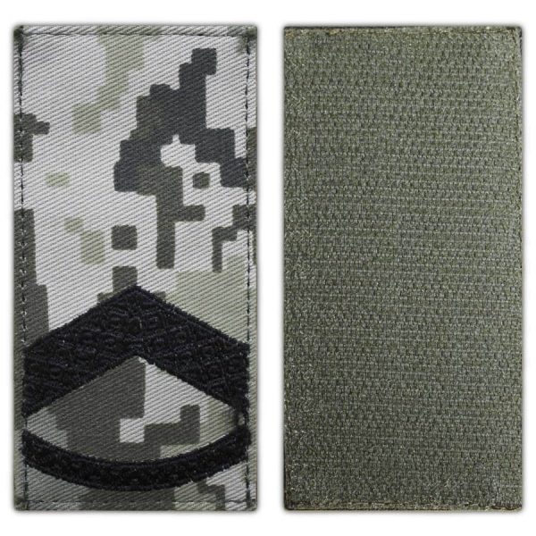 Штаб-сержант. Погон ЗСУ