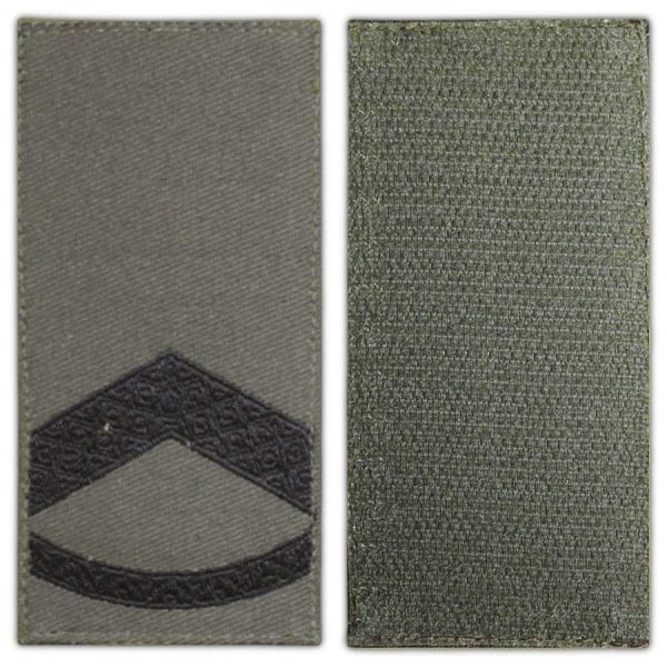 Штаб-сержант. Погон ЗСУ