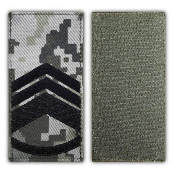 Старший майстер-сержант. Погон ЗСУ