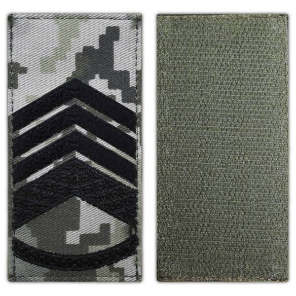 Головний майстер-сержант. Погон ЗСУ