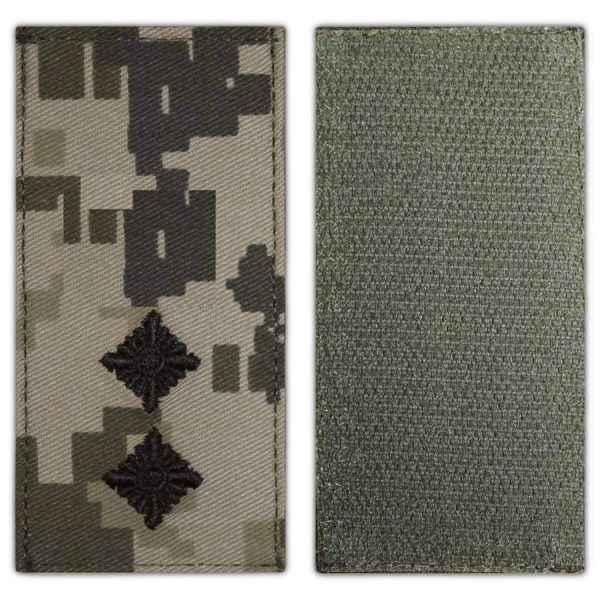 Лейтенант. Погон ЗСУ