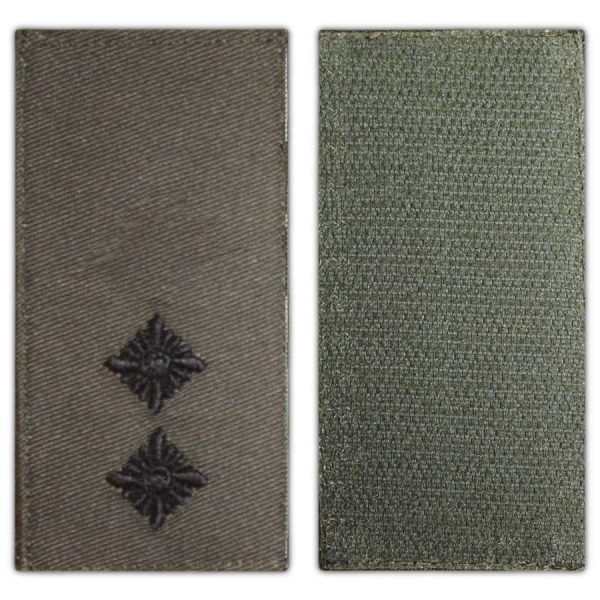 Лейтенант. Погон ЗСУ