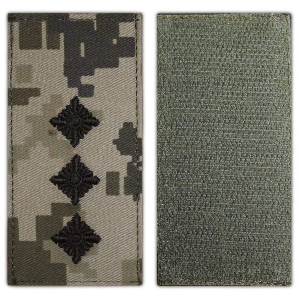 Старший лейтенант. Погон ЗСУ