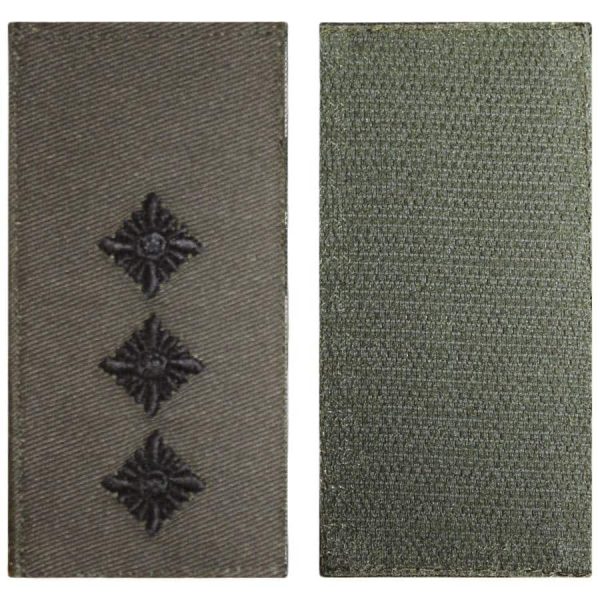 Старший лейтенант. Погон ЗСУ