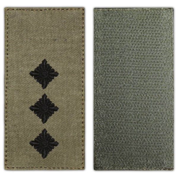 Старший лейтенант. Погон ЗСУ