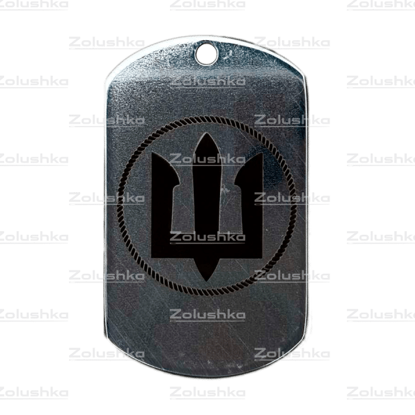 Тризуб МП в колі. Жетон