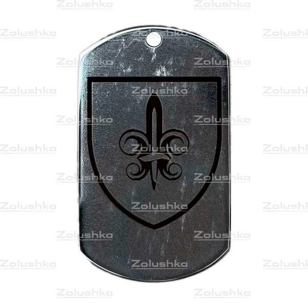 140-й ОРБМП (140-й окремий розвідувальний батальйон морської піхоти). Жетон