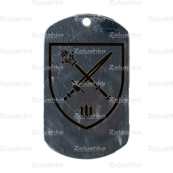 Командування морської піхоти. Жетон