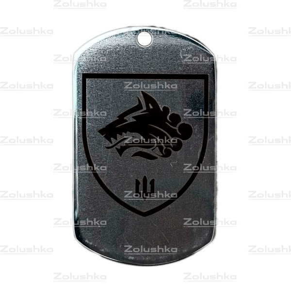 1-й ОБМП (1-й окремий батальйон морської піхоти). Жетон