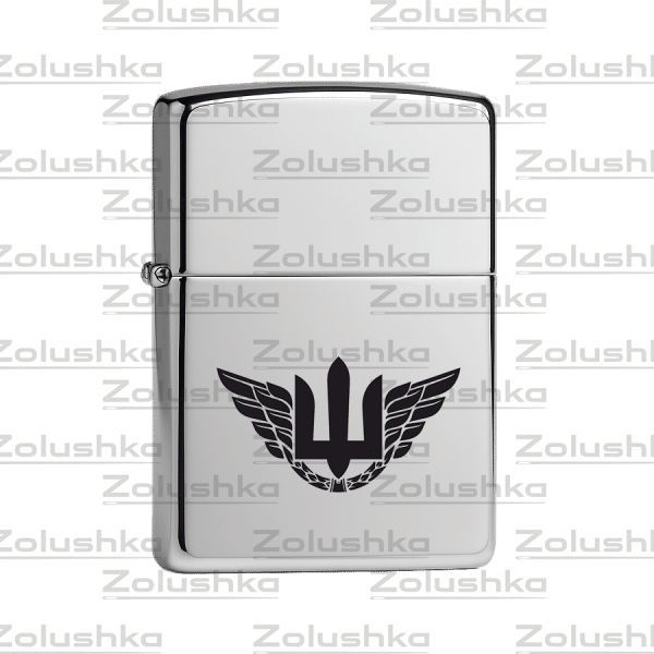 Запальничка Zippo – Повітряні сили Збройних сил України