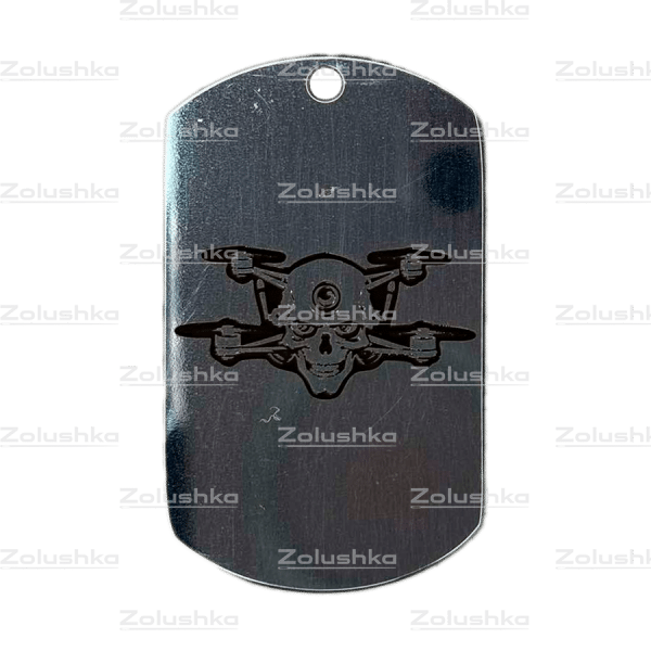 Дрон-череп. Жетон
