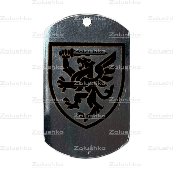 80 ОДШБр (80окрема десантно-штурмова Галицька бригада). Жетон